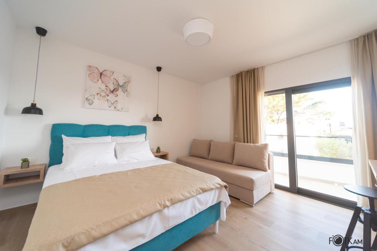 Libar Studio Apartments Baška Voda Exterior foto
